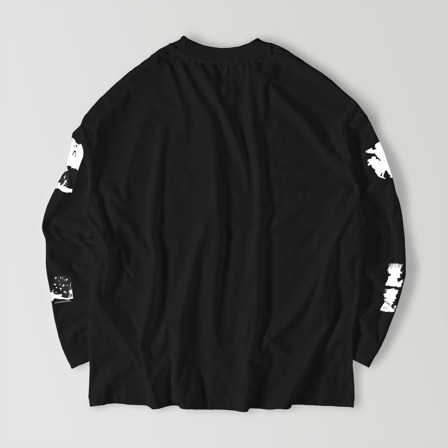 louvre (Black long sleeve t-shirt)