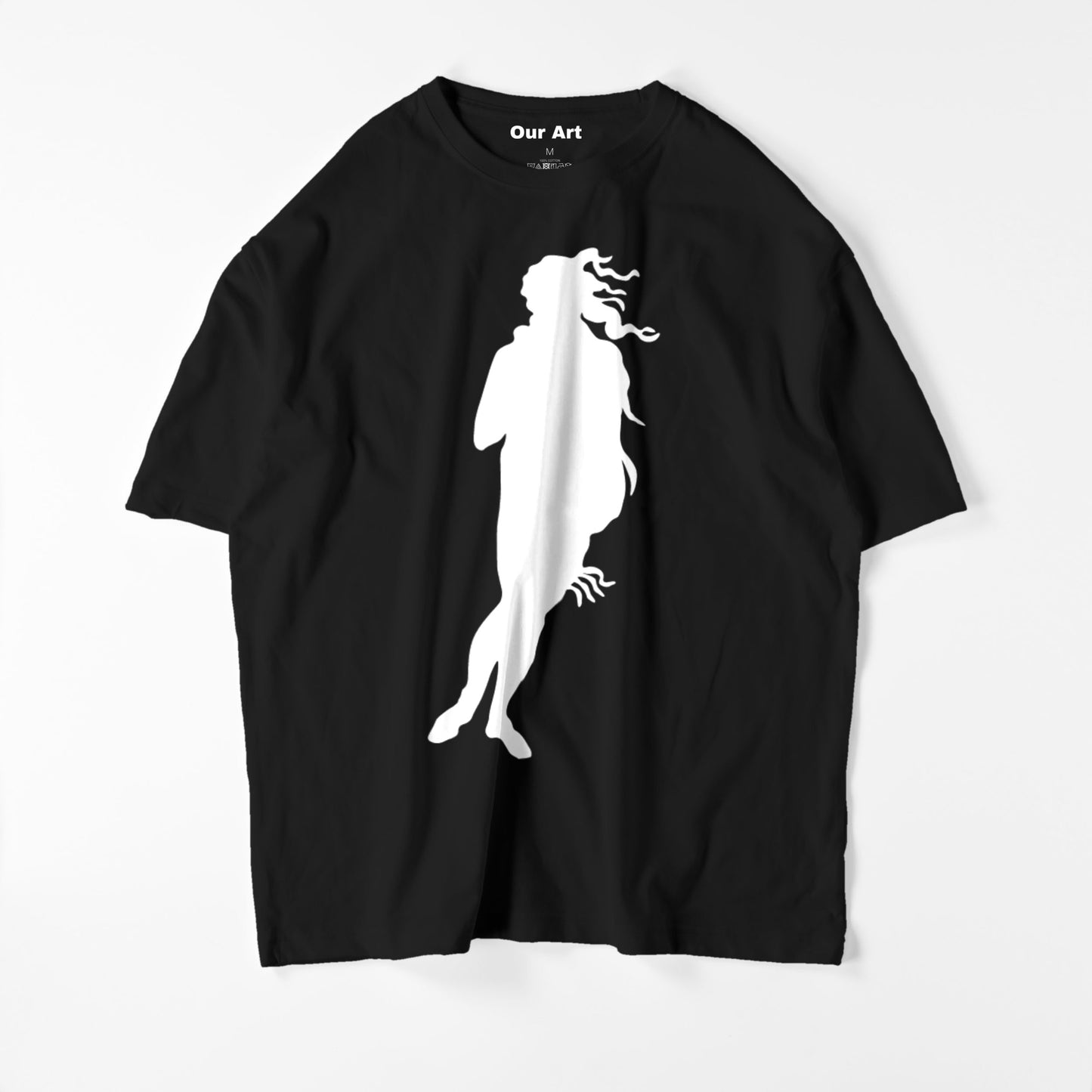 Birth of Venus (Black t-shirt)