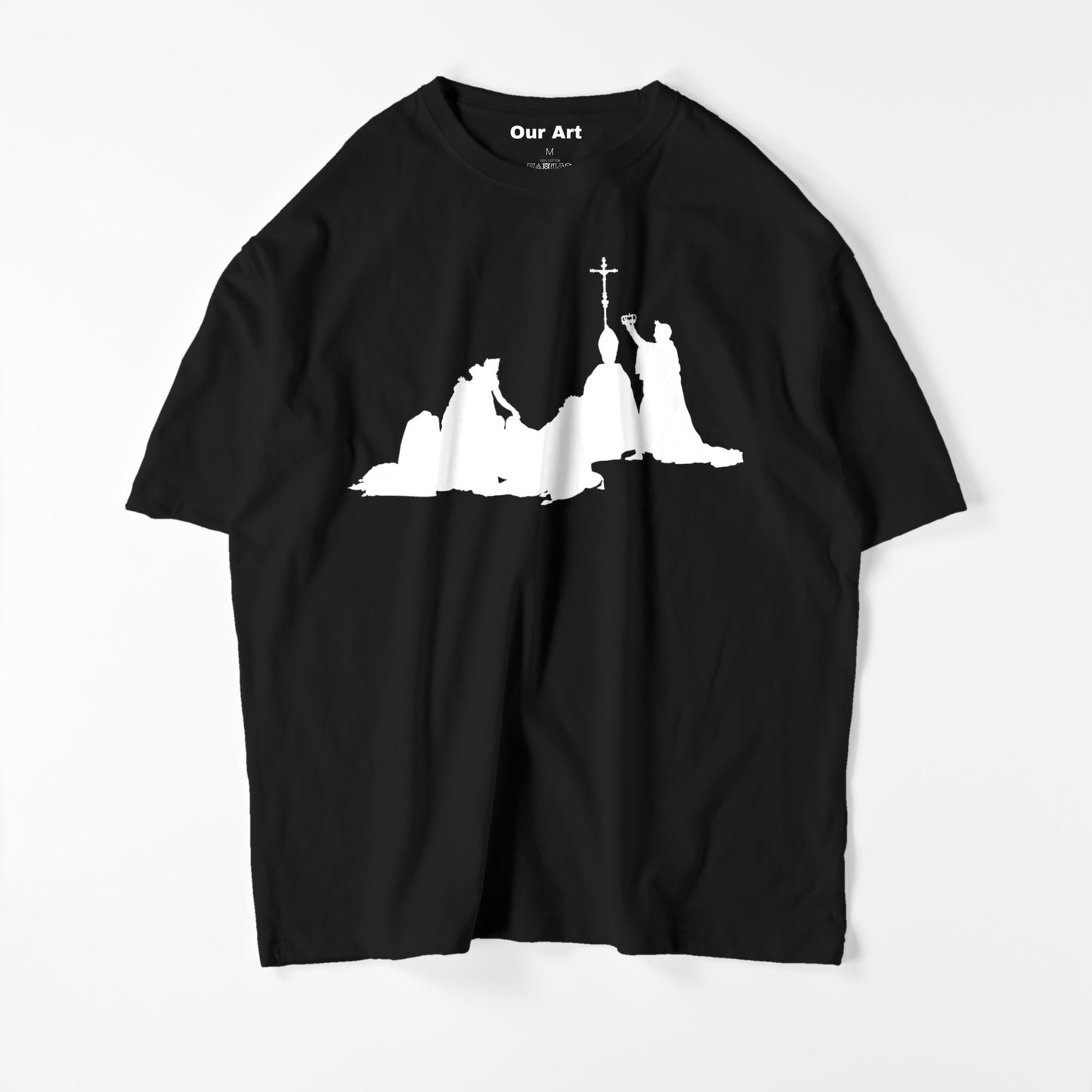 Coronation of Napoleon (Black t-shirt)