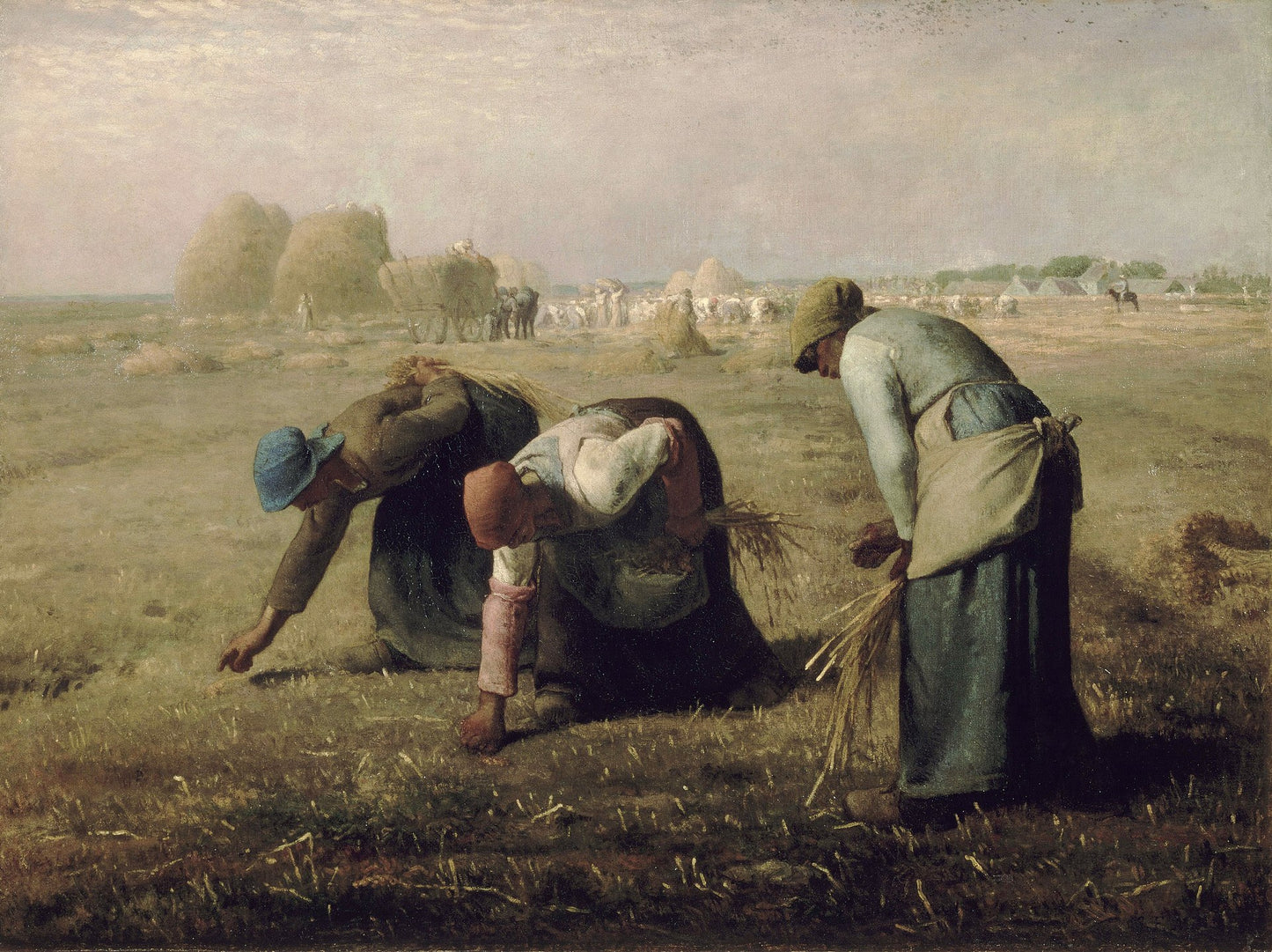 Gleaners (White t-shirt)