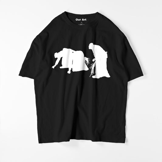 Gleaners (Black t-shirt)