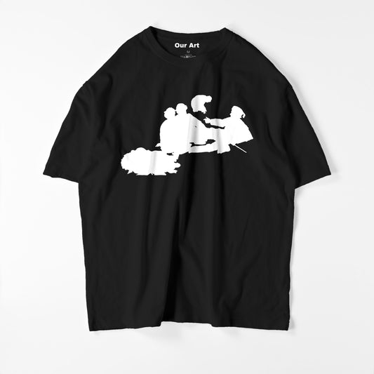 Luncheon on the Grass (Black t-shirt)