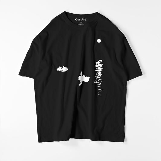 Impression Sunrise (Black t-shirt)