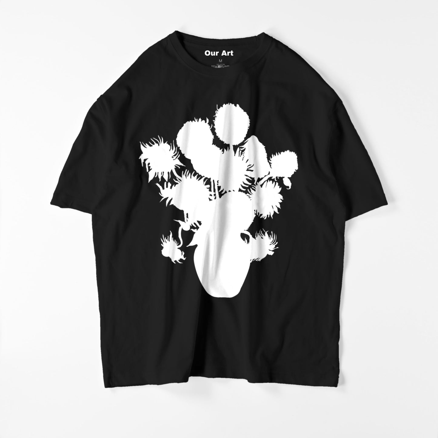 Sunflowers (Black t-shirt)