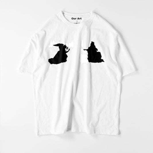 Annunciation (White t-shirt)