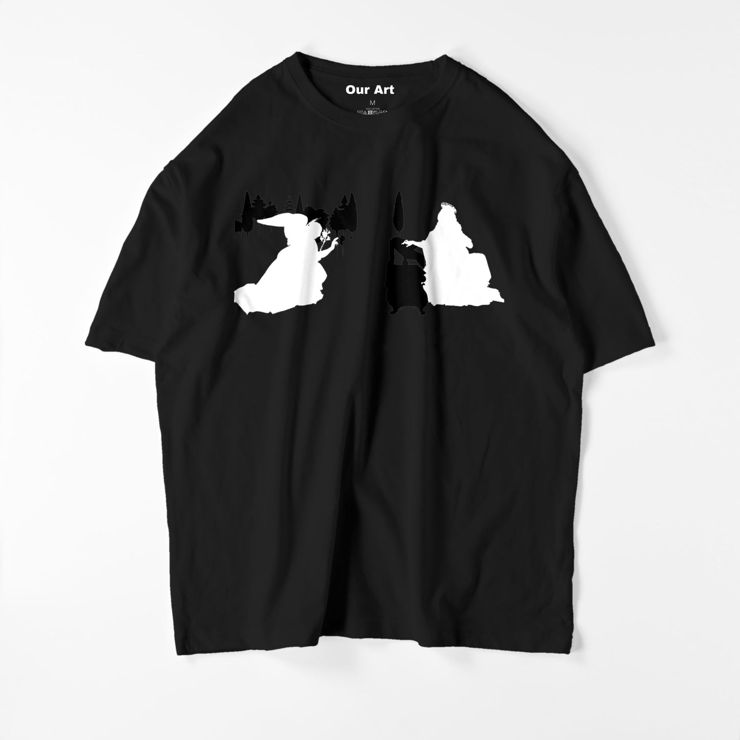 Annunciation (Black t-shirt)