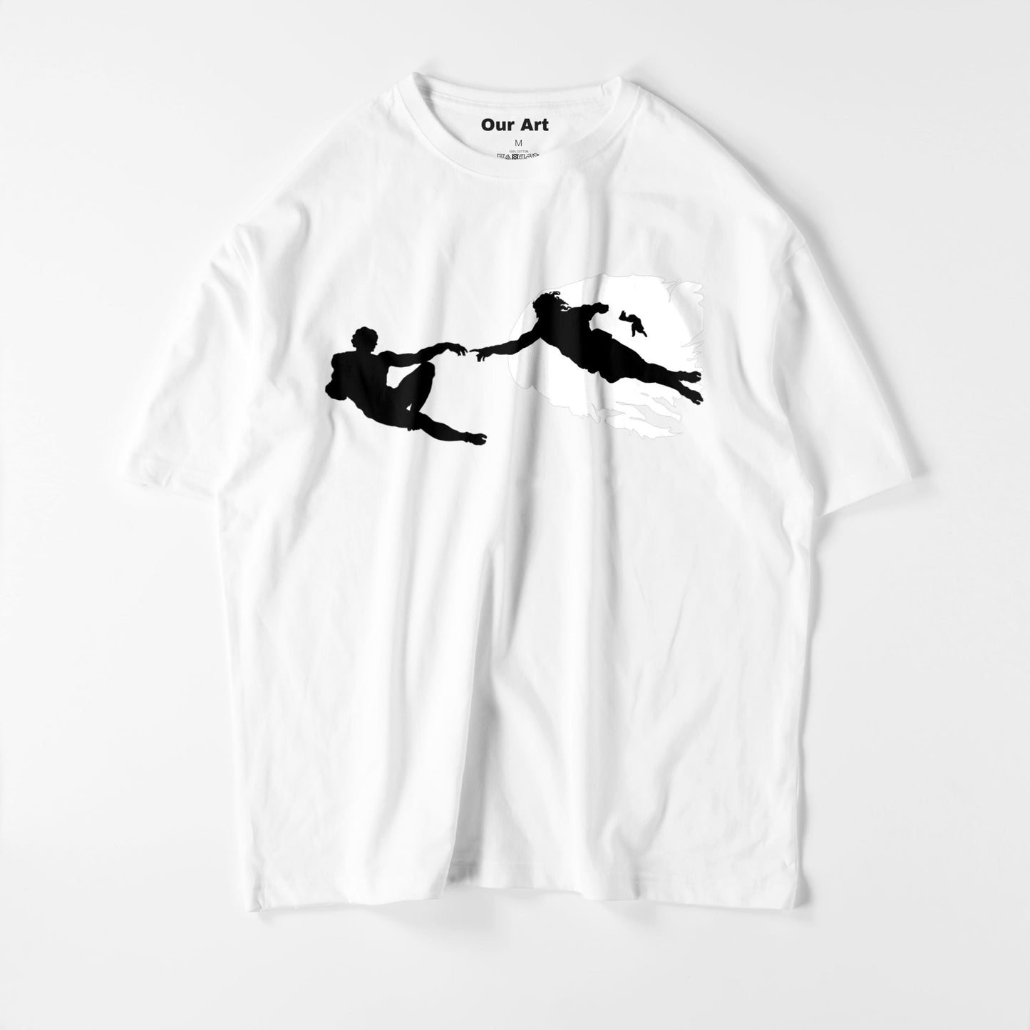 Creation of Adam (White t-shirt)