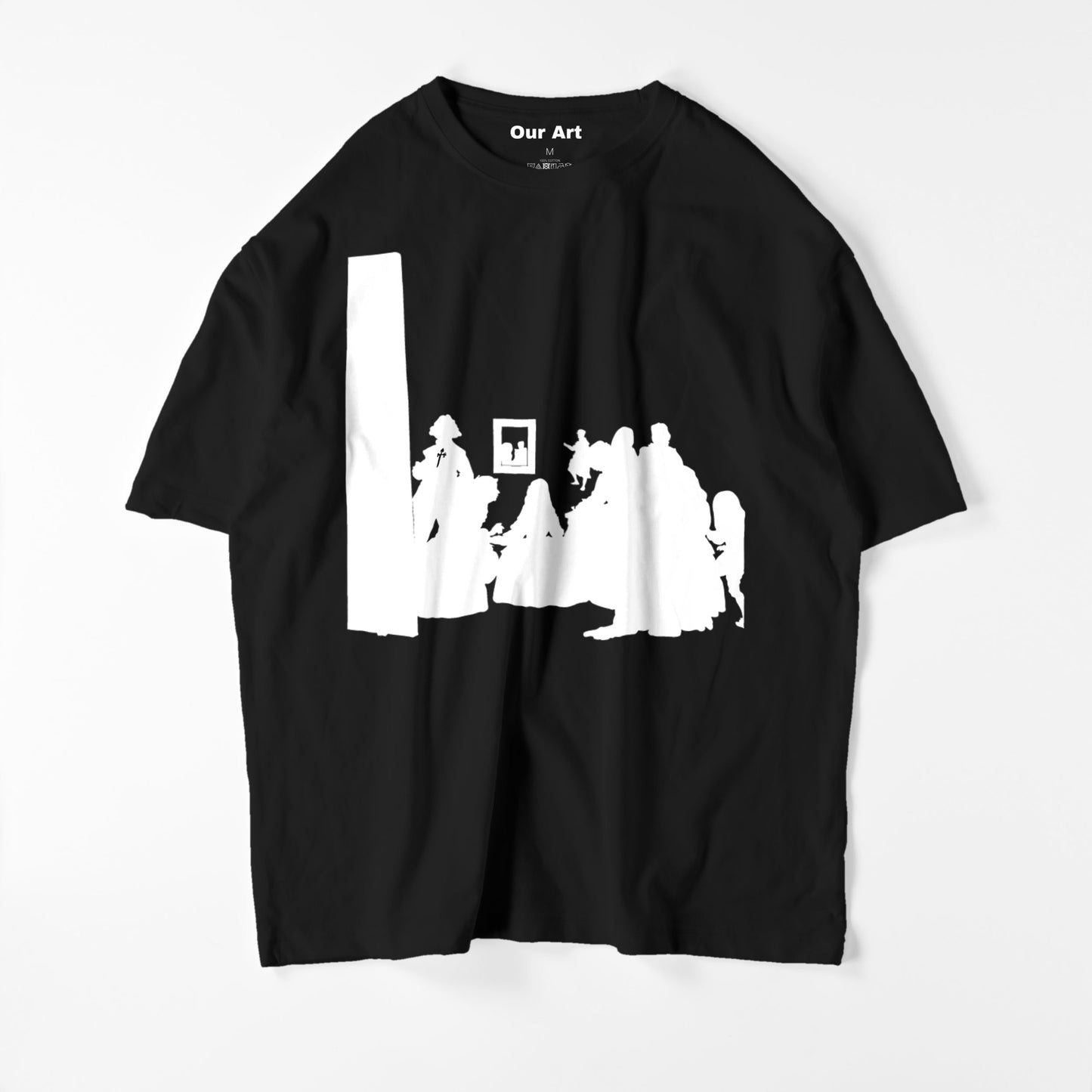 Las Meninas (Black t-shirt)