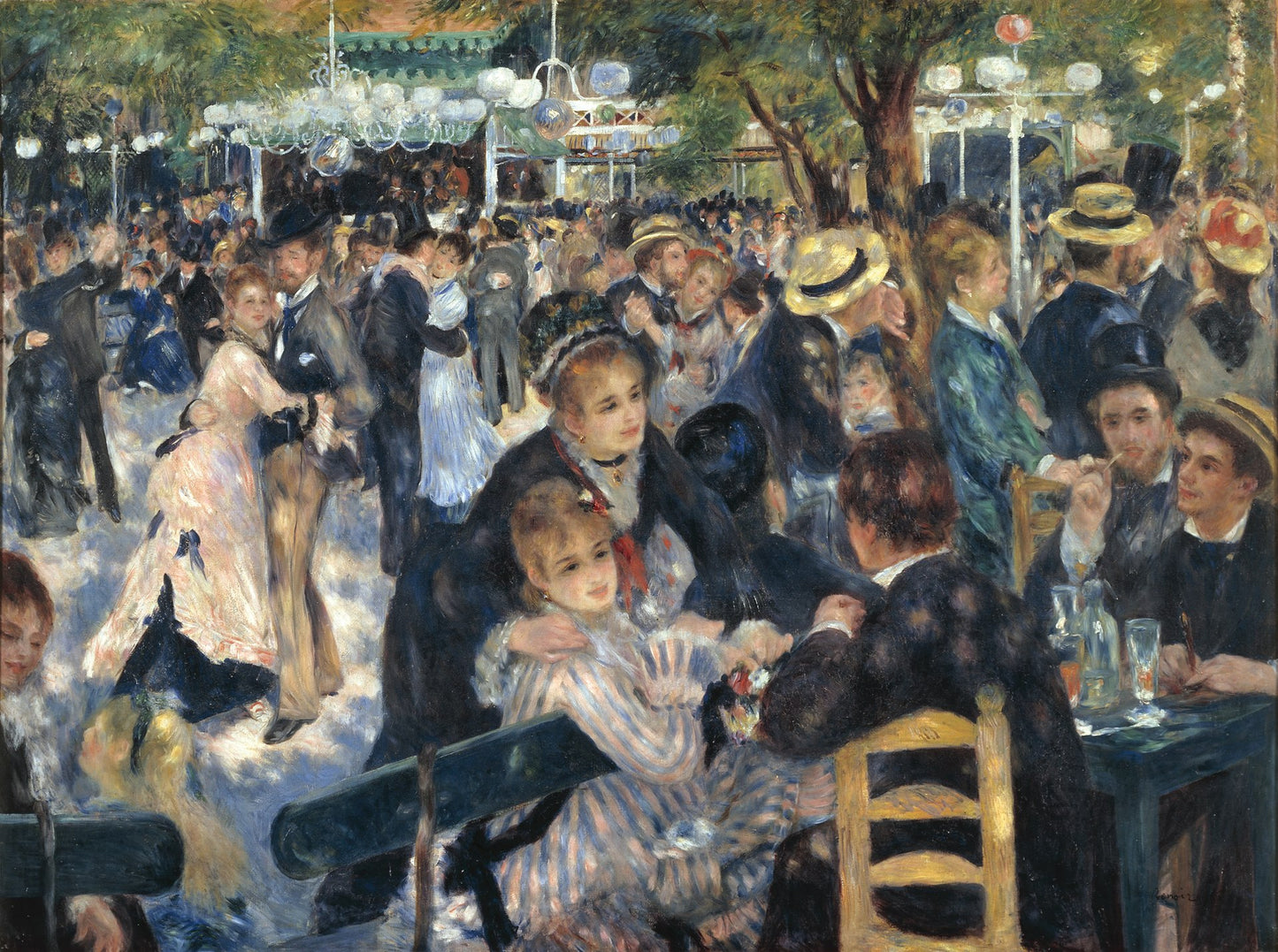 Moulin de la Galette (White t-shirt)