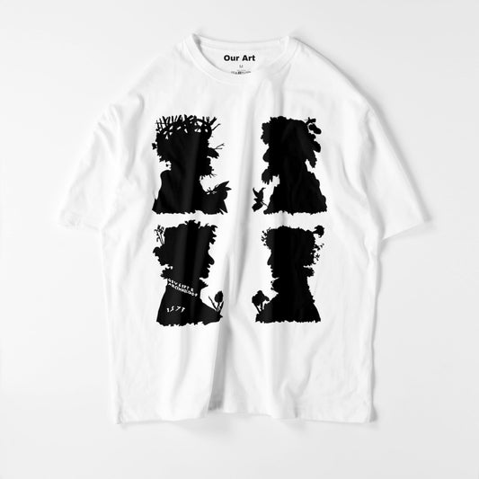 Four Seasons (White t-shirt)