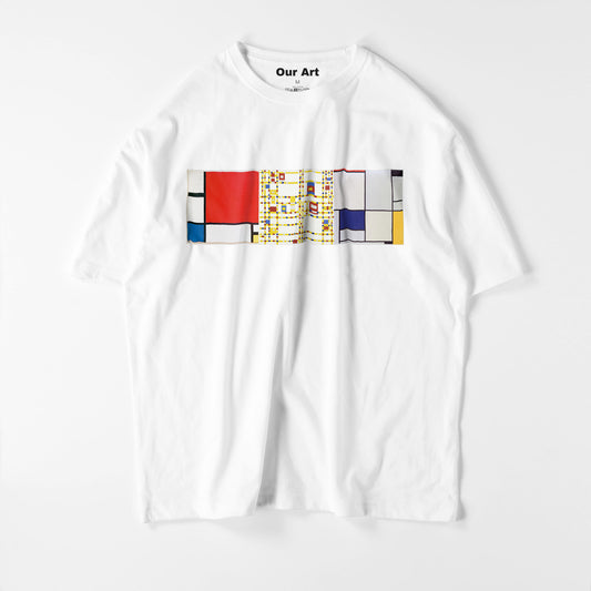 Piet Mondrian - Collage